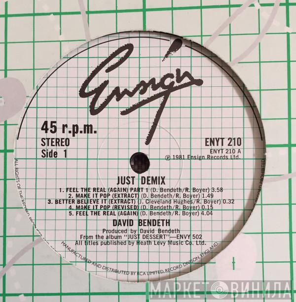 David Bendeth - Just Demix / Make It Pop