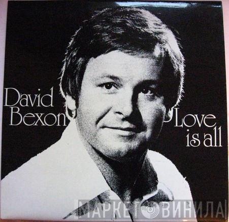 David Bexon - Love Is All
