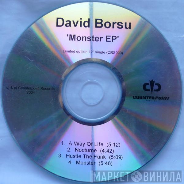  David Borsu  - Monster EP