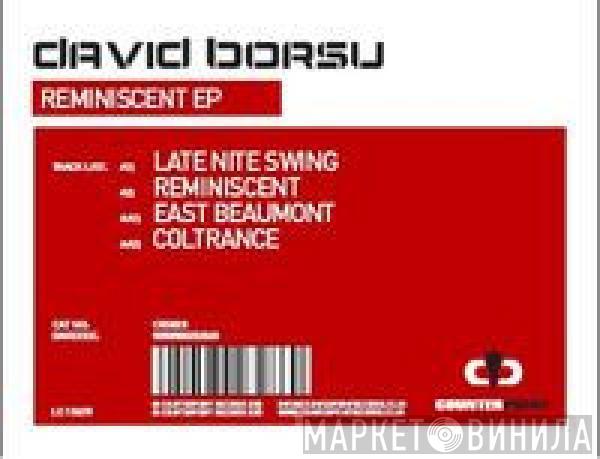 David Borsu - Reminiscent EP