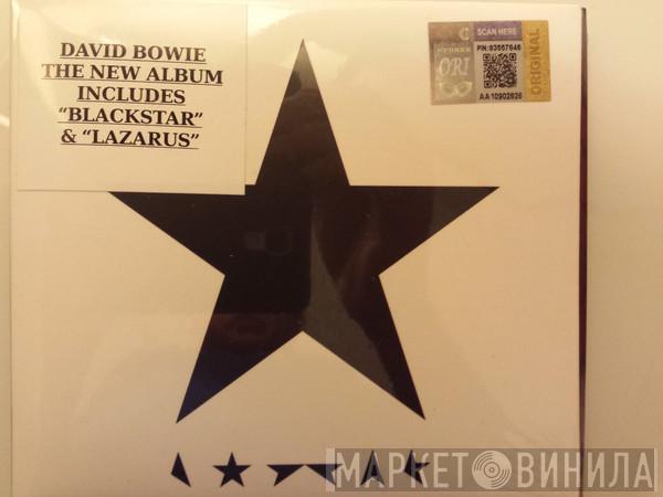  David Bowie  - ★ (Blackstar)