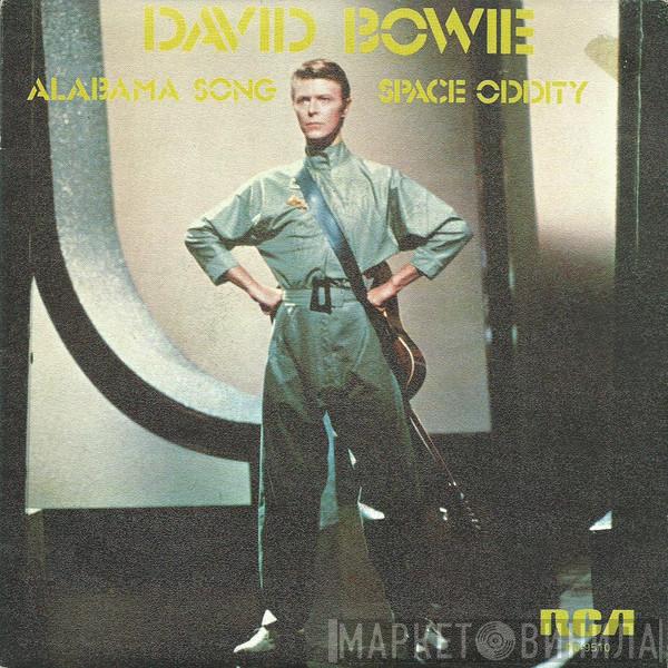  David Bowie  - Alabama Song / Space Oddity