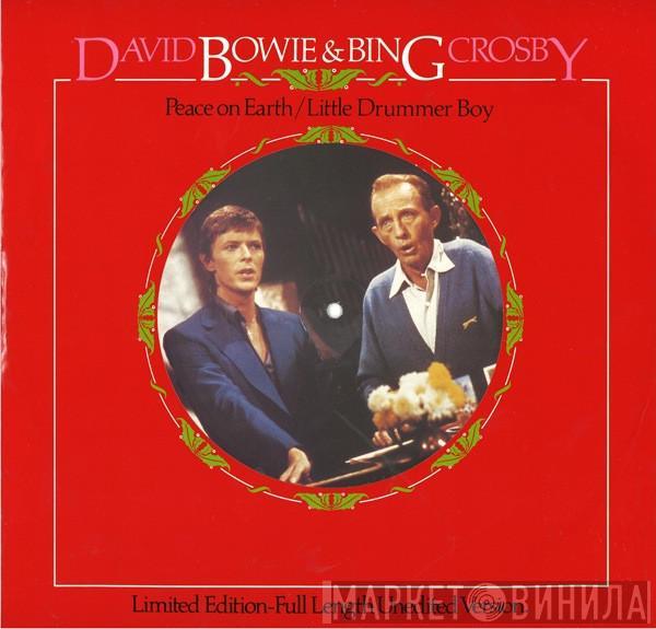 David Bowie, Bing Crosby - Peace On Earth / Little Drummer Boy