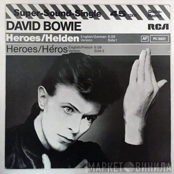  David Bowie  - Heroes / Helden / Heroes / Héros