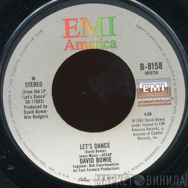  David Bowie  - Let's Dance / Cat People (Putting Out Fire)