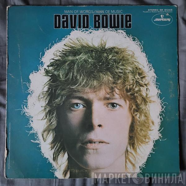  David Bowie  - Man Of Words / Man Of Music