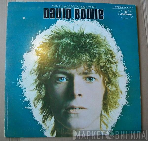  David Bowie  - Man Of Words/Man Of Music
