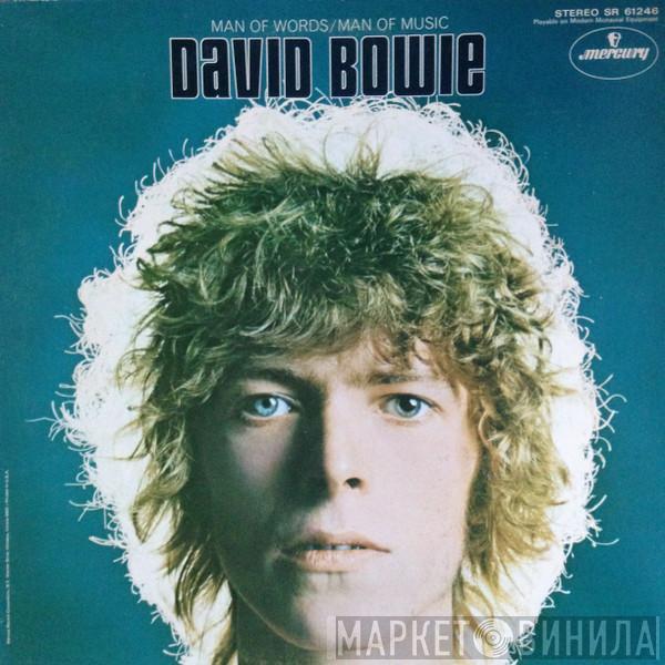  David Bowie  - Man Of Words/Man Of Music