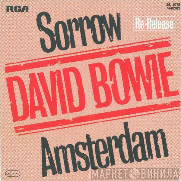  David Bowie  - Sorrow / Amsterdam