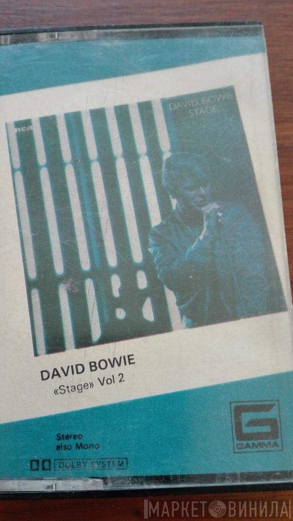  David Bowie  - «Stage» Vol 2