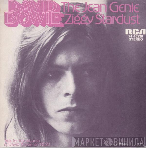  David Bowie  - The Jean Genie / Ziggy Stardust