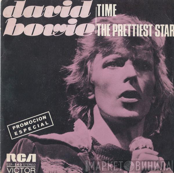  David Bowie  - Time / The Prettiest Star