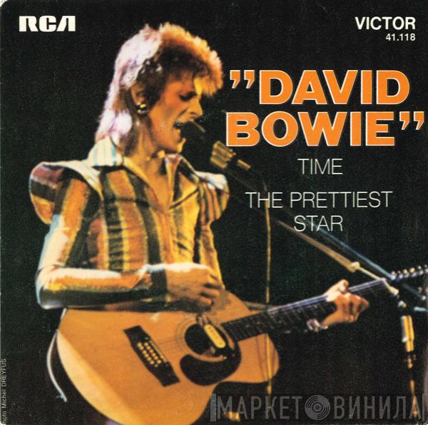  David Bowie  - Time / The Prettiest Star