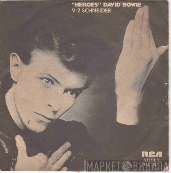  David Bowie  - "Heroes"