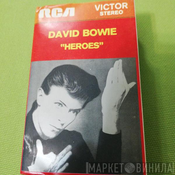  David Bowie  - "Heroes"