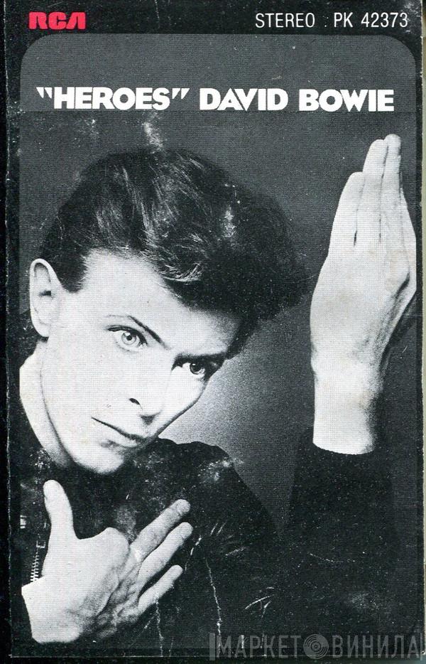  David Bowie  - "Heroes"