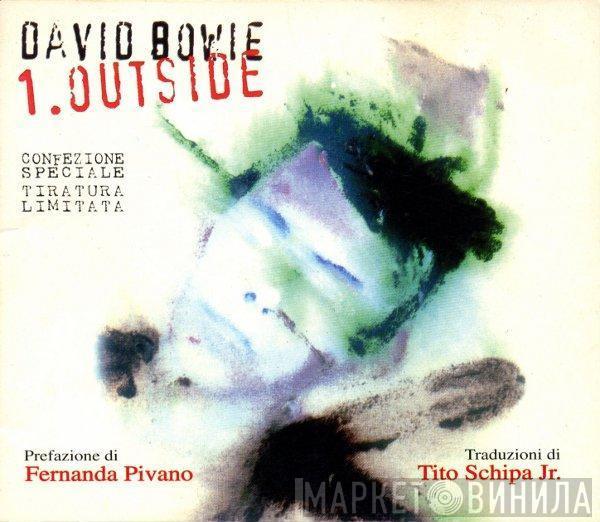  David Bowie  - 1. Outside (The Nathan Adler Diaries: A Hyper Cycle)