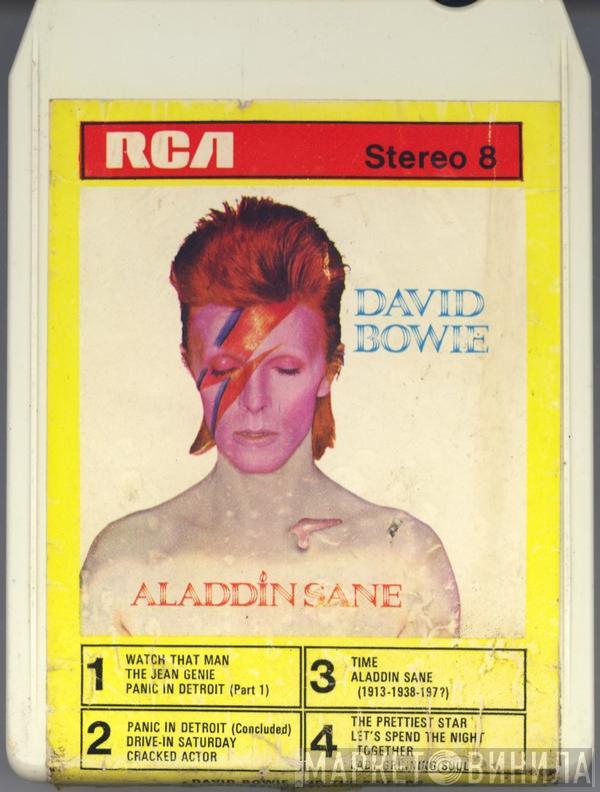  David Bowie  - Aladdin Sane