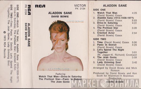  David Bowie  - Aladdin Sane