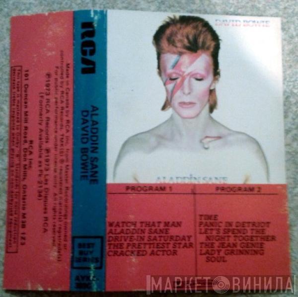  David Bowie  - Aladdin Sane