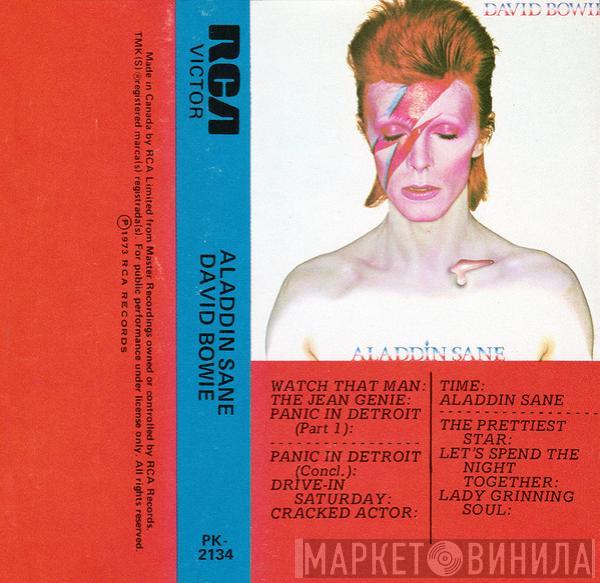  David Bowie  - Aladdin Sane