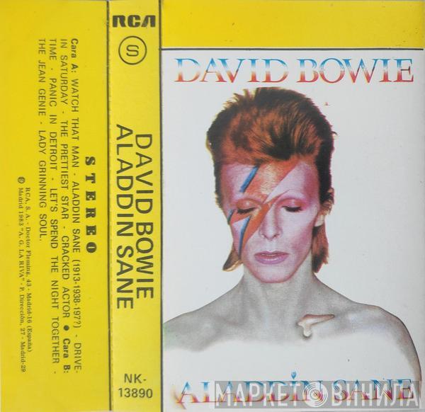  David Bowie  - Aladdin Sane