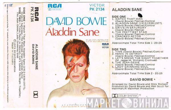  David Bowie  - Aladdin Sane