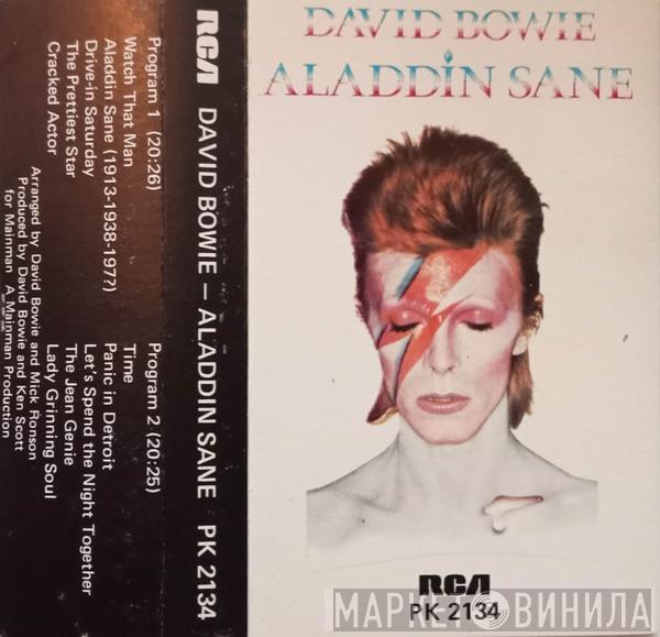  David Bowie  - Aladdin Sane