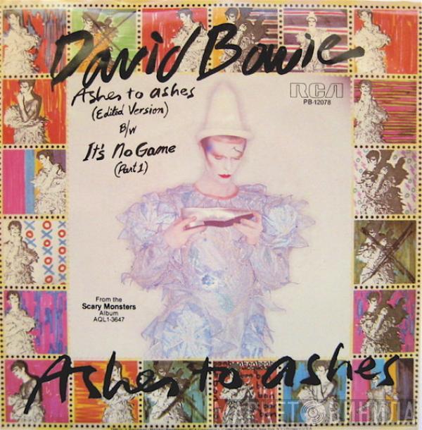  David Bowie  - Ashes To Ashes