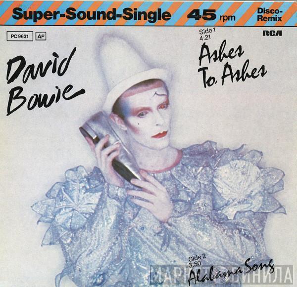 David Bowie - Ashes To Ashes