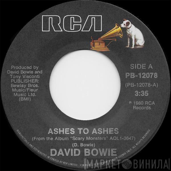  David Bowie  - Ashes To Ashes