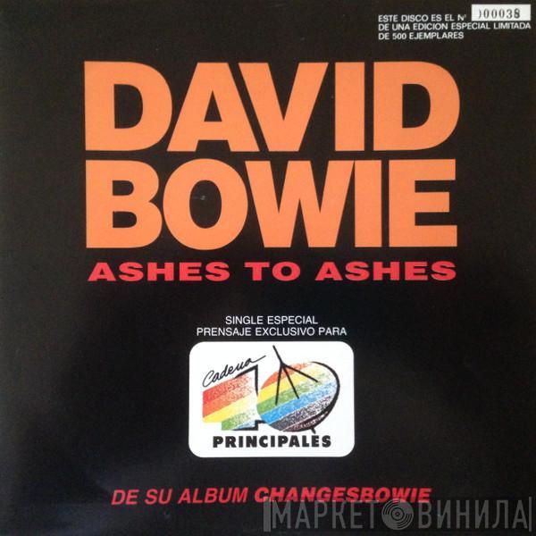 David Bowie - Ashes To Ashes