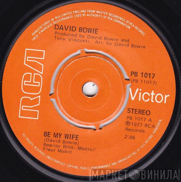 David Bowie - Be My Wife