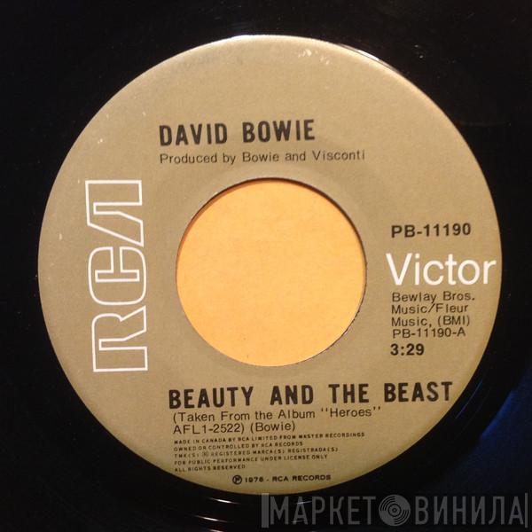  David Bowie  - Beauty And The Beast