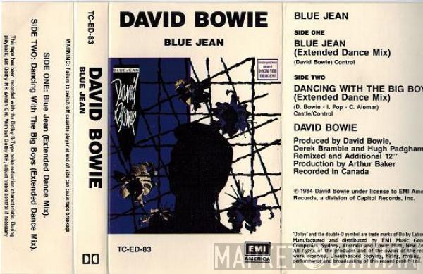  David Bowie  - Blue Jean