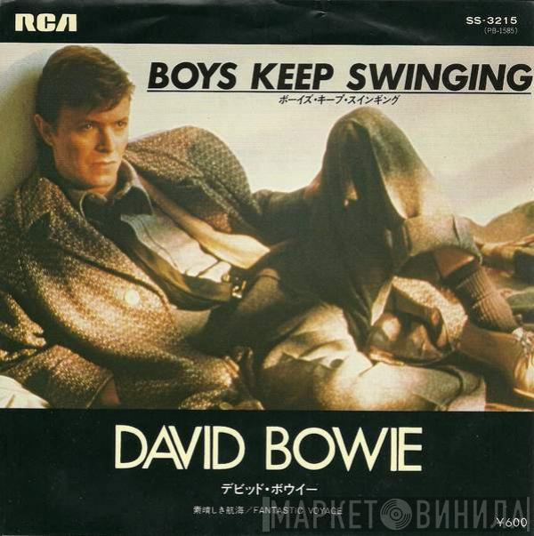  David Bowie  - Boys Keep Swinging = ボーイズ・キープ・スインギング