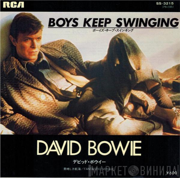  David Bowie  - Boys Keep Swinging = ボーイズ・キープ・スインギング