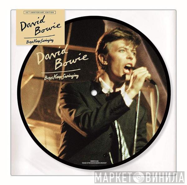  David Bowie  - Boys Keep Swinging