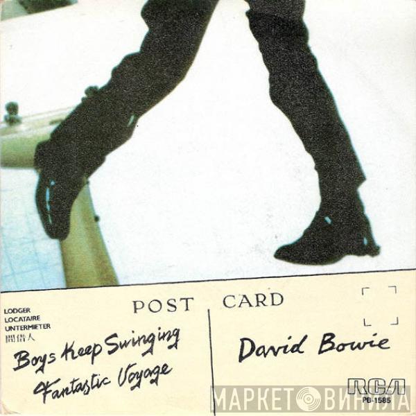  David Bowie  - Boys Keep Swinging