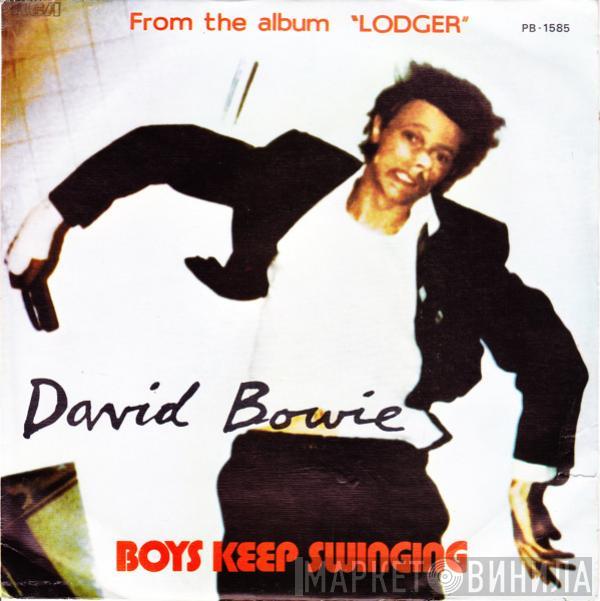  David Bowie  - Boys Keep Swinging