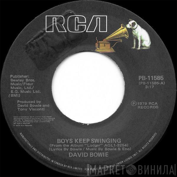  David Bowie  - Boys Keep Swinging