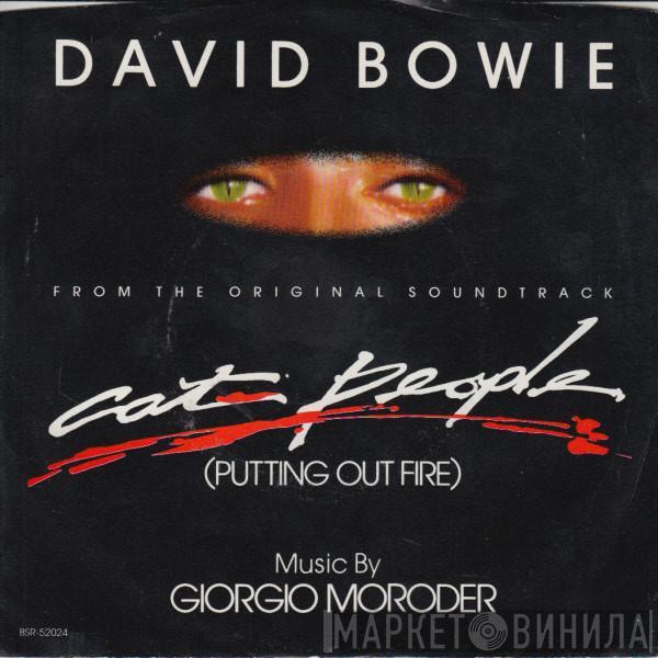  David Bowie  - Cat People (Putting Out Fire)