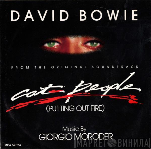  David Bowie  - Cat People (Putting Out Fire)