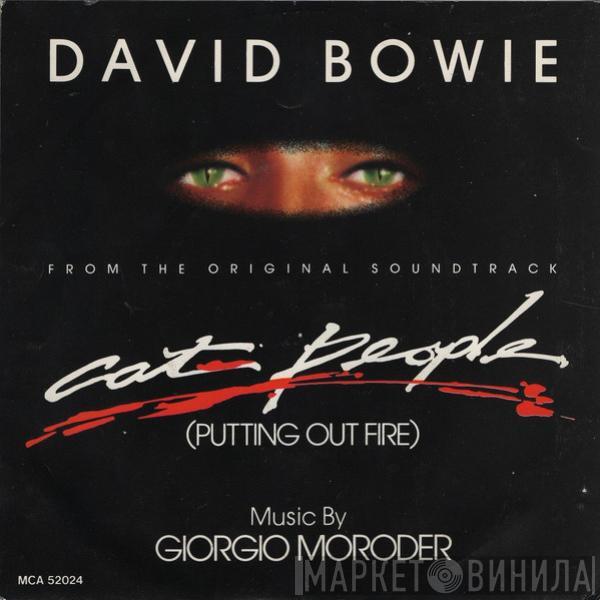  David Bowie  - Cat People (Putting Out Fire)