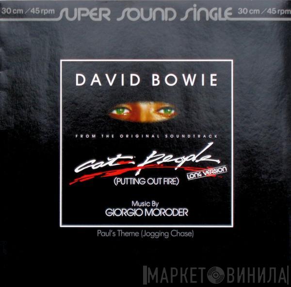  David Bowie  - Cat People (Putting Out Fire)