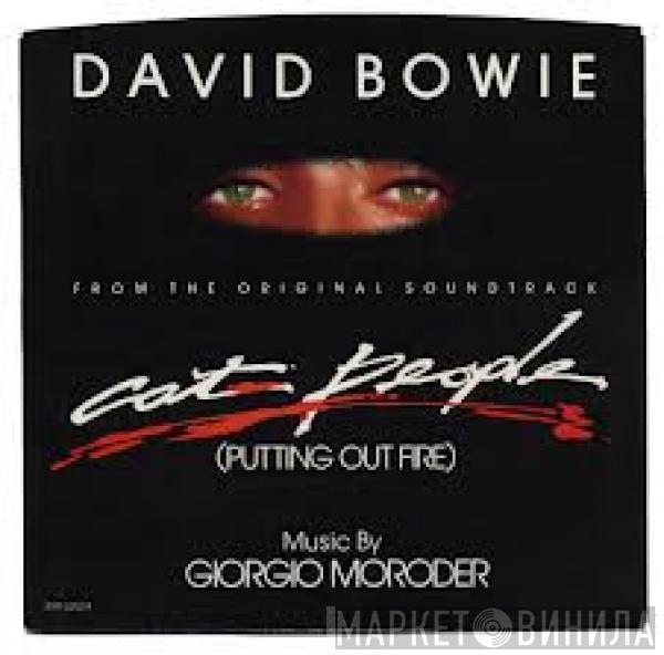  David Bowie  - Cat People (Putting Out Fire)