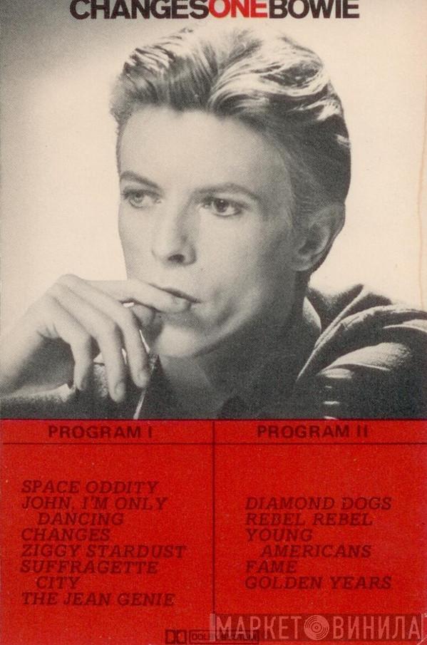  David Bowie  - ChangesOneBowie