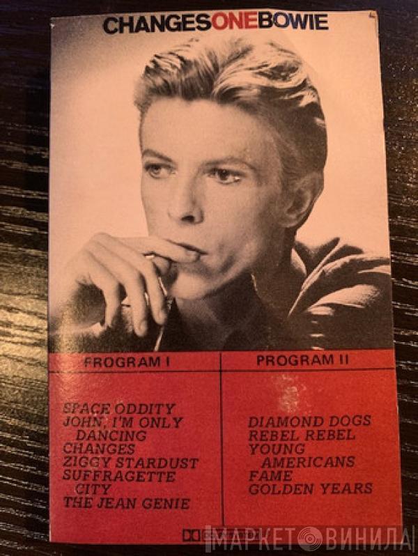  David Bowie  - ChangesOneBowie