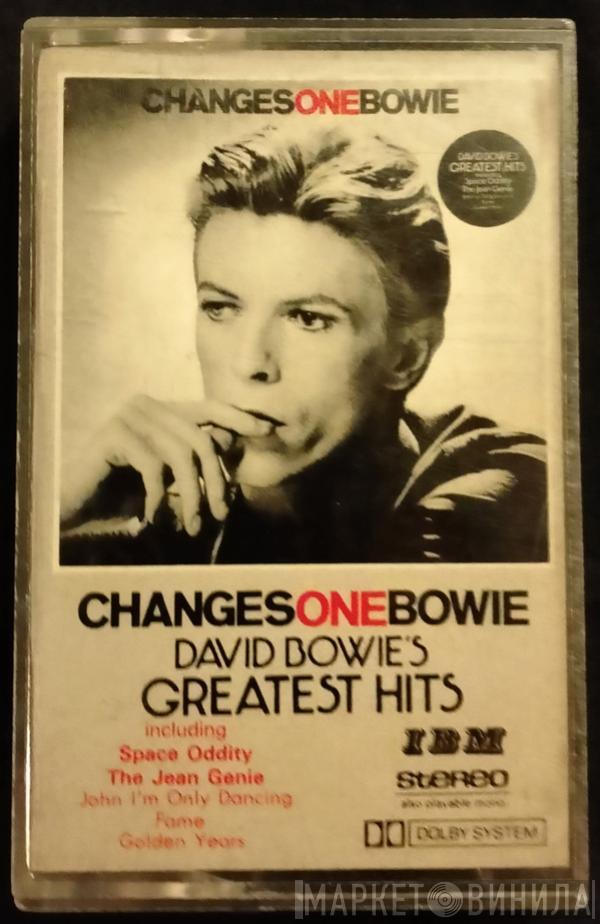  David Bowie  - ChangesOneBowie