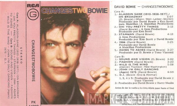  David Bowie  - ChangesTwoBowie
